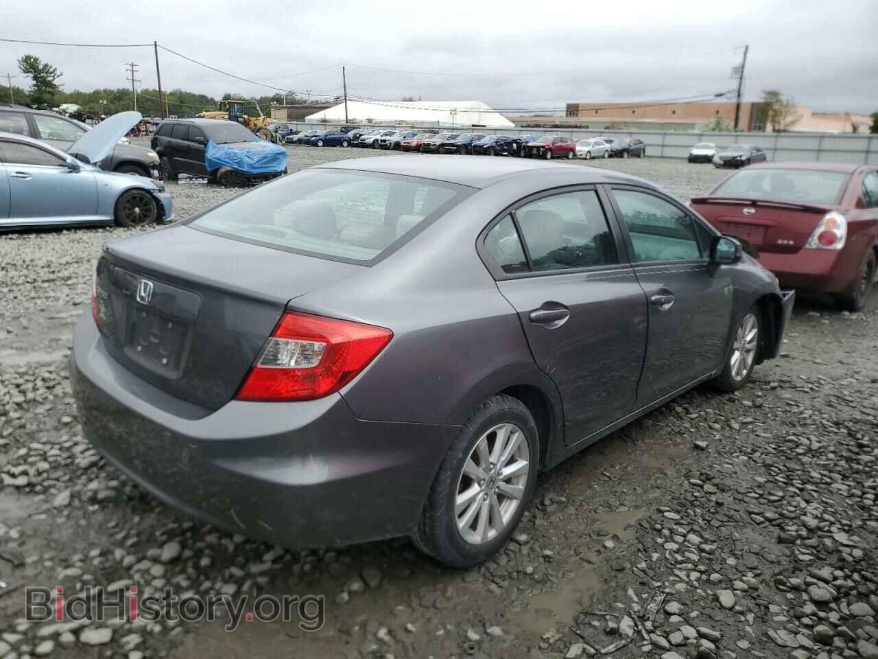 2012 HONDA CIVIC - VIN: 19XFB2F85CE390215 - Photo 3