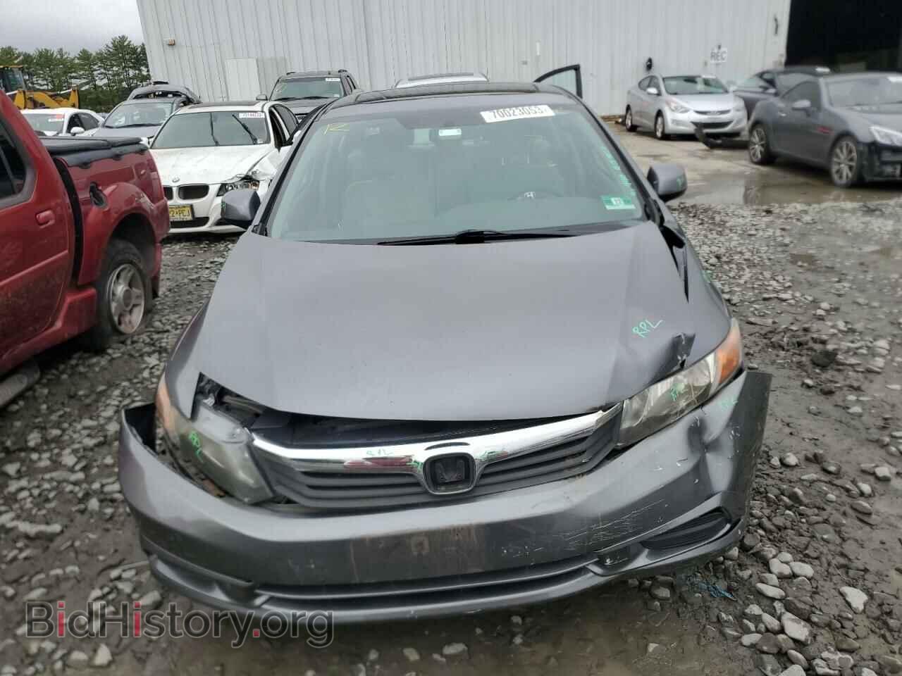 2012 HONDA CIVIC - VIN: 19XFB2F85CE390215 - Photo 5