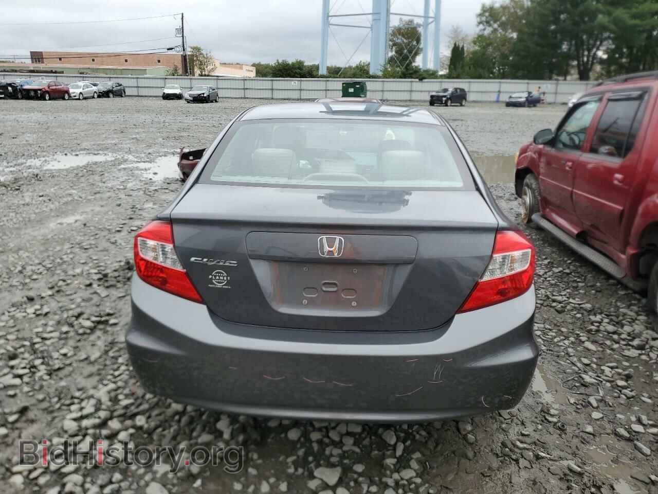 2012 HONDA CIVIC - VIN: 19XFB2F85CE390215 - Photo 6
