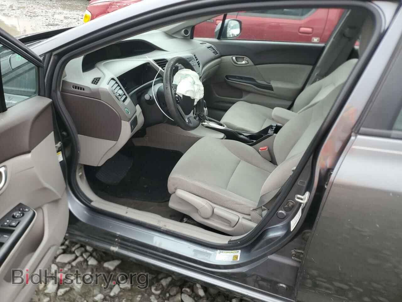 2012 HONDA CIVIC - VIN: 19XFB2F85CE390215 - Photo 7