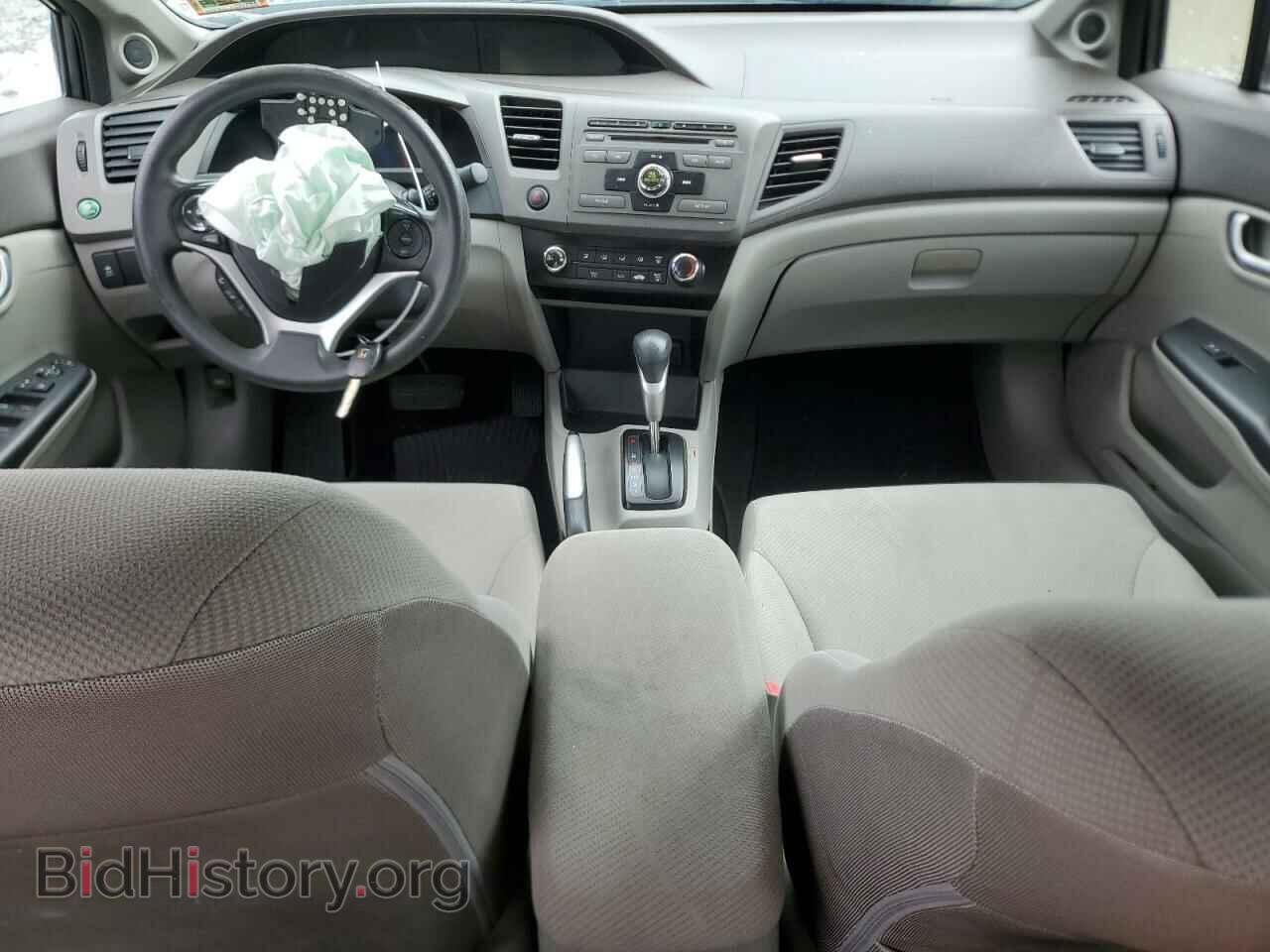2012 HONDA CIVIC - VIN: 19XFB2F85CE390215 - Photo 8