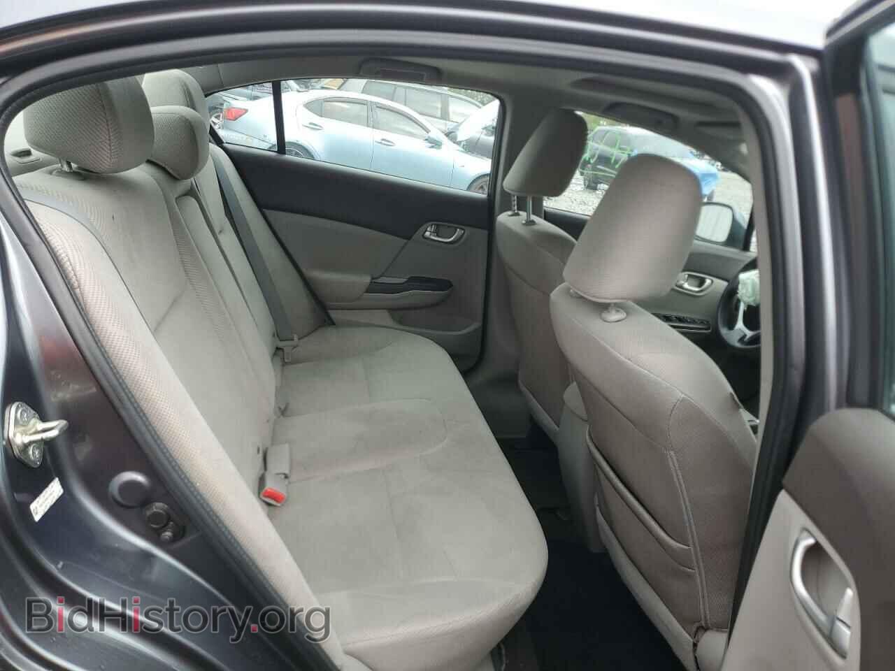 2012 HONDA CIVIC - VIN: 19XFB2F85CE390215 - Photo 10
