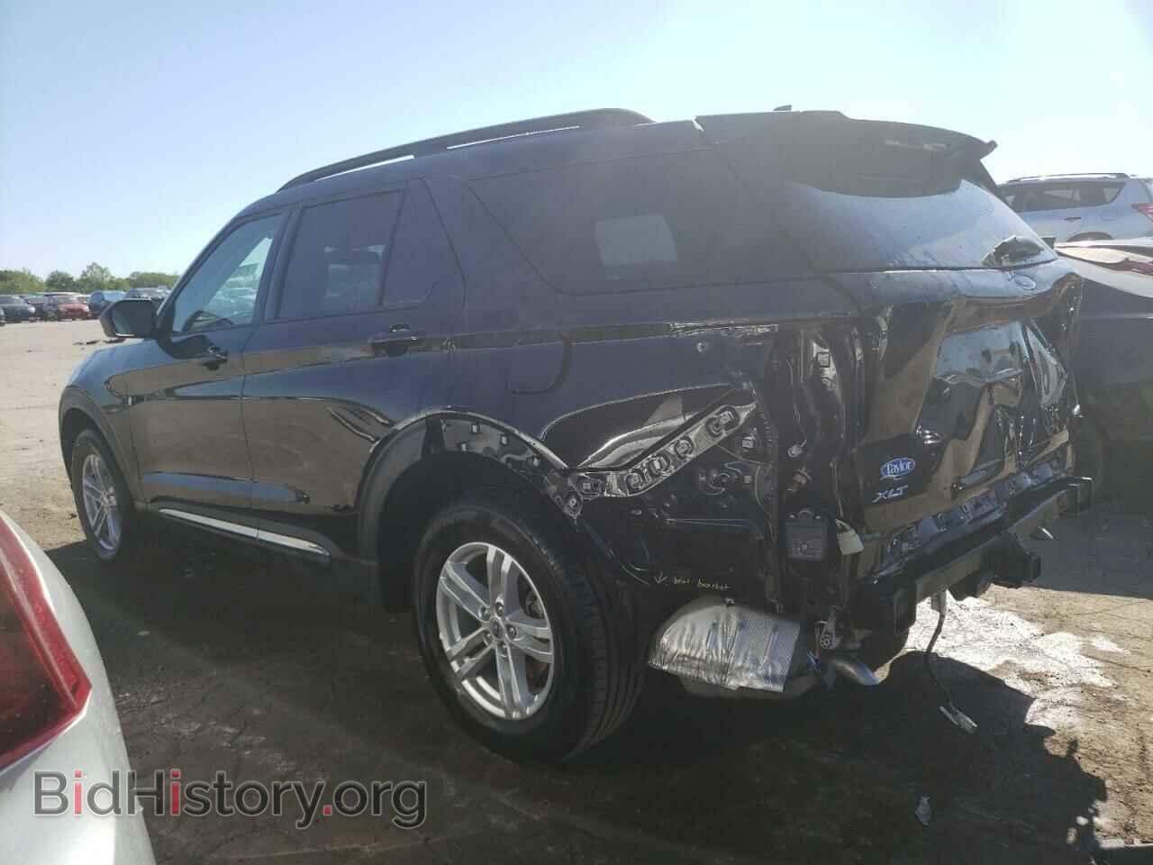2022 FORD EXPLORER - VIN: 1FMSK8DH9NGB87797 - Фото 2