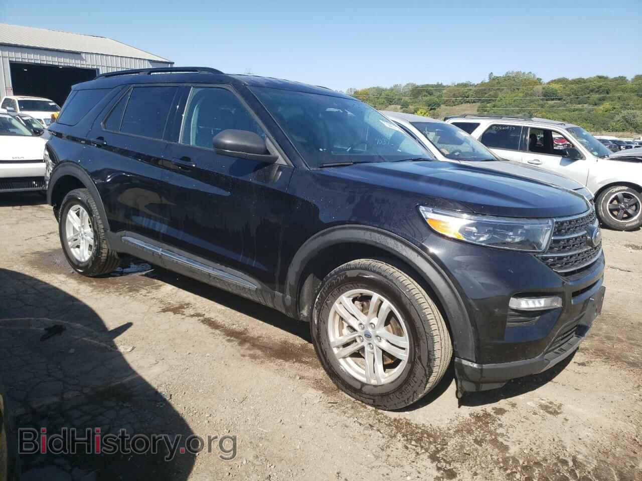 2022 FORD EXPLORER - VIN: 1FMSK8DH9NGB87797 - Фото 4