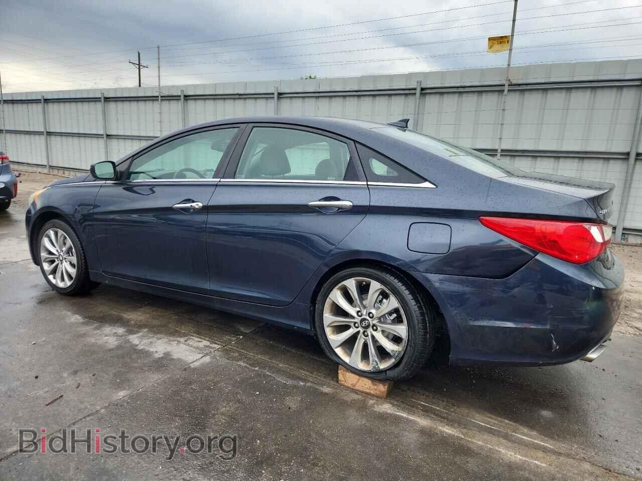 2012 HYUNDAI SONATA - VIN: 5NPEC4AC5CH357212 - Фото 2