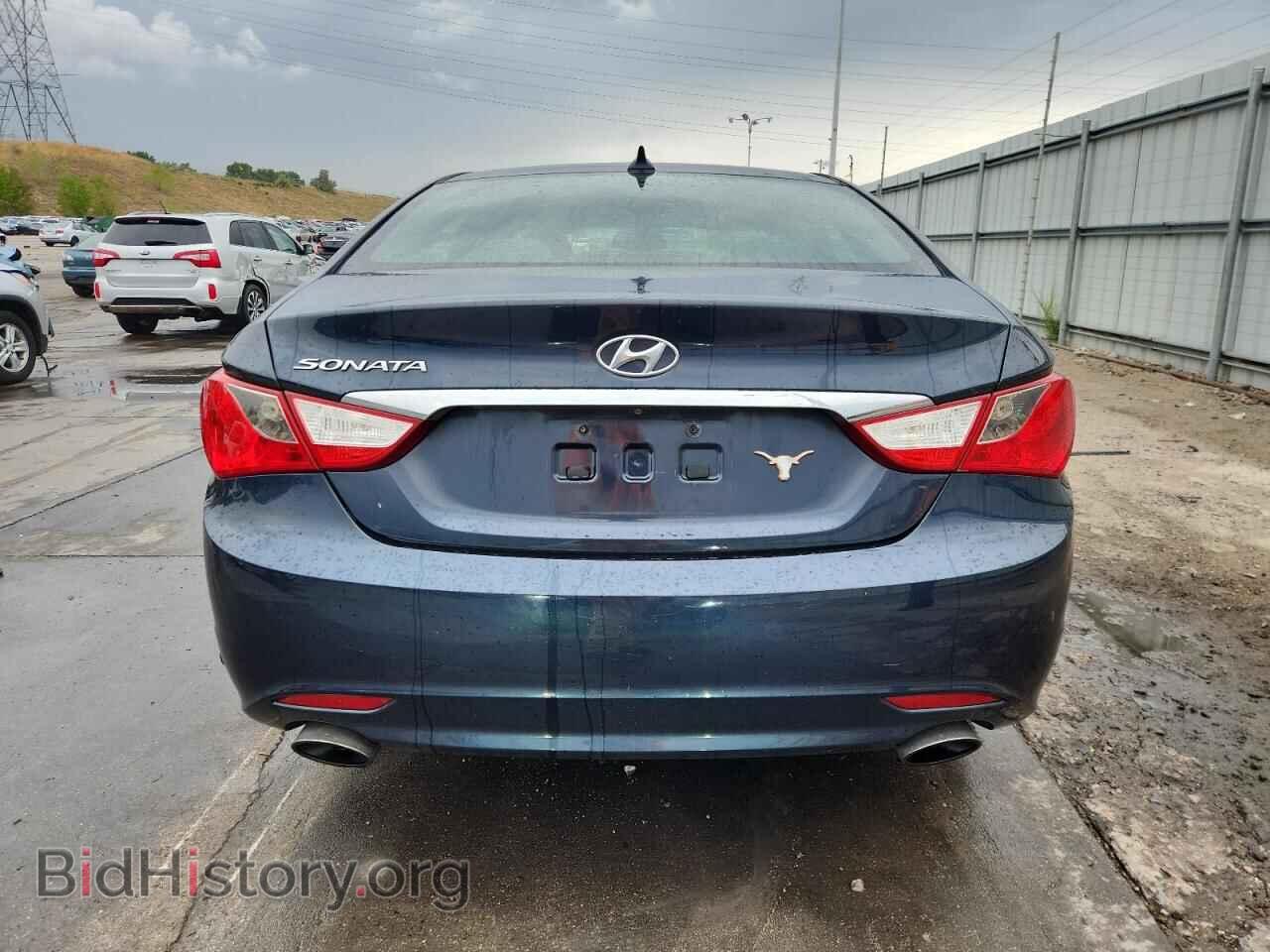 2012 HYUNDAI SONATA - VIN: 5NPEC4AC5CH357212 - Фото 6