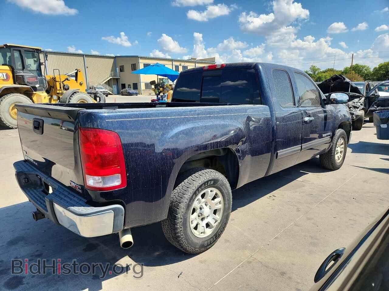 2007 GMC SIERRA - VIN: 1GTEC19017Z569287 - Фото 3