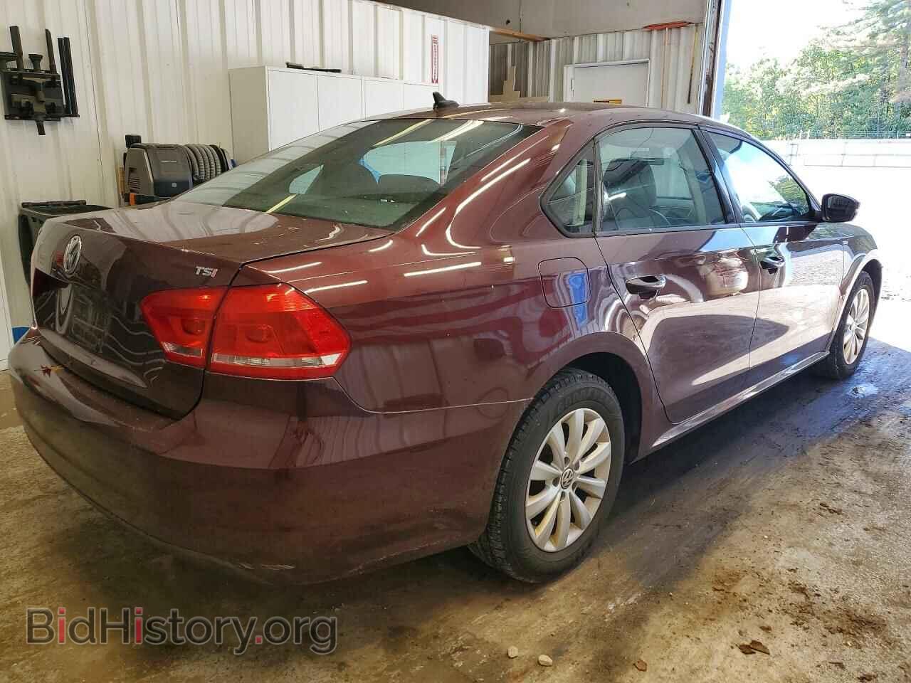 2014 VOLKSWAGEN PASSAT - VIN: 1VWAT7A31EC077394 - Photo 3