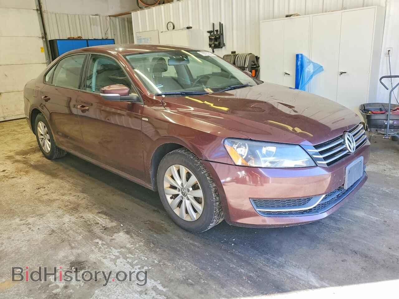 2014 VOLKSWAGEN PASSAT - VIN: 1VWAT7A31EC077394 - Photo 4