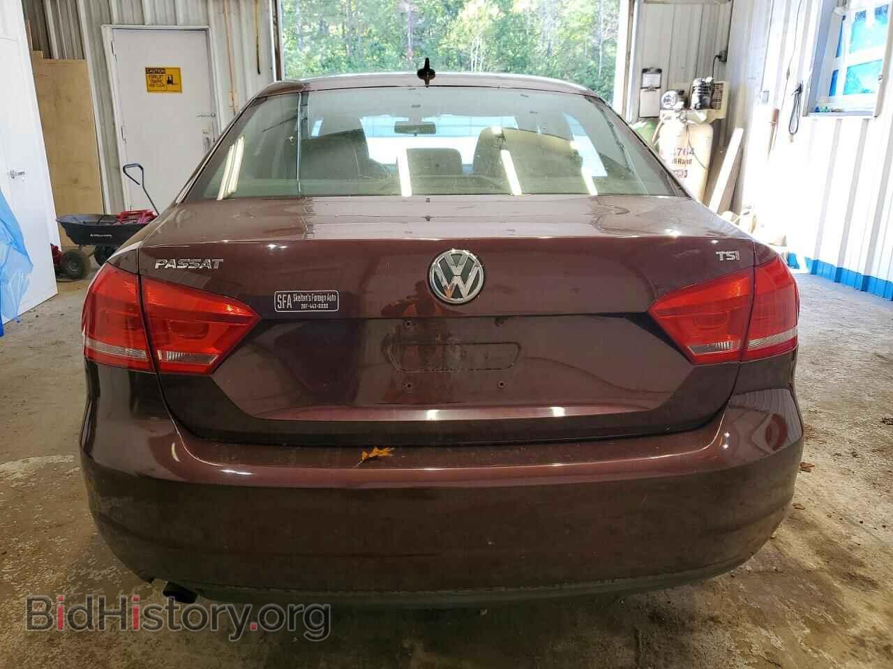 2014 VOLKSWAGEN PASSAT - VIN: 1VWAT7A31EC077394 - Photo 6
