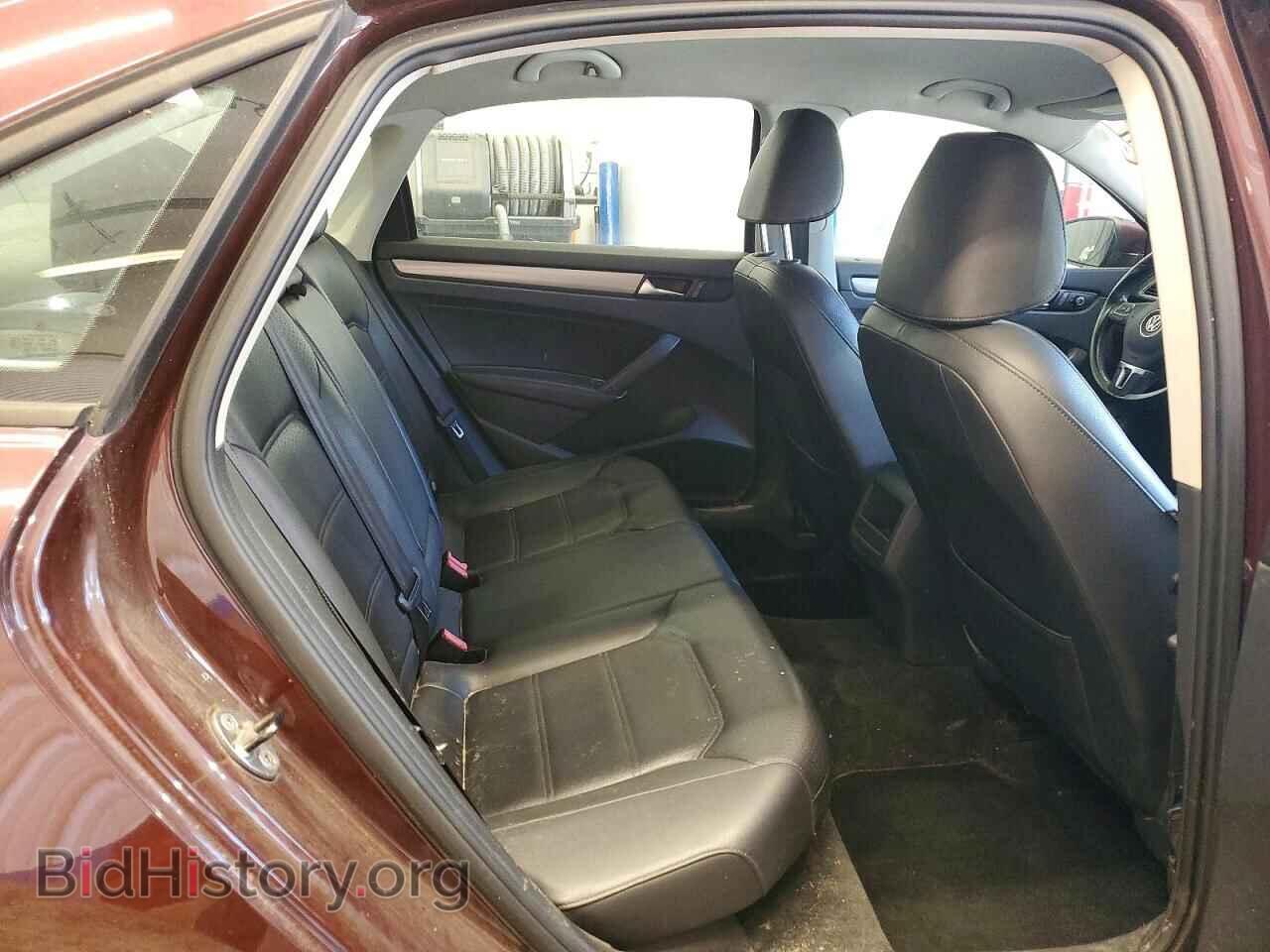 2014 VOLKSWAGEN PASSAT - VIN: 1VWAT7A31EC077394 - Photo 10