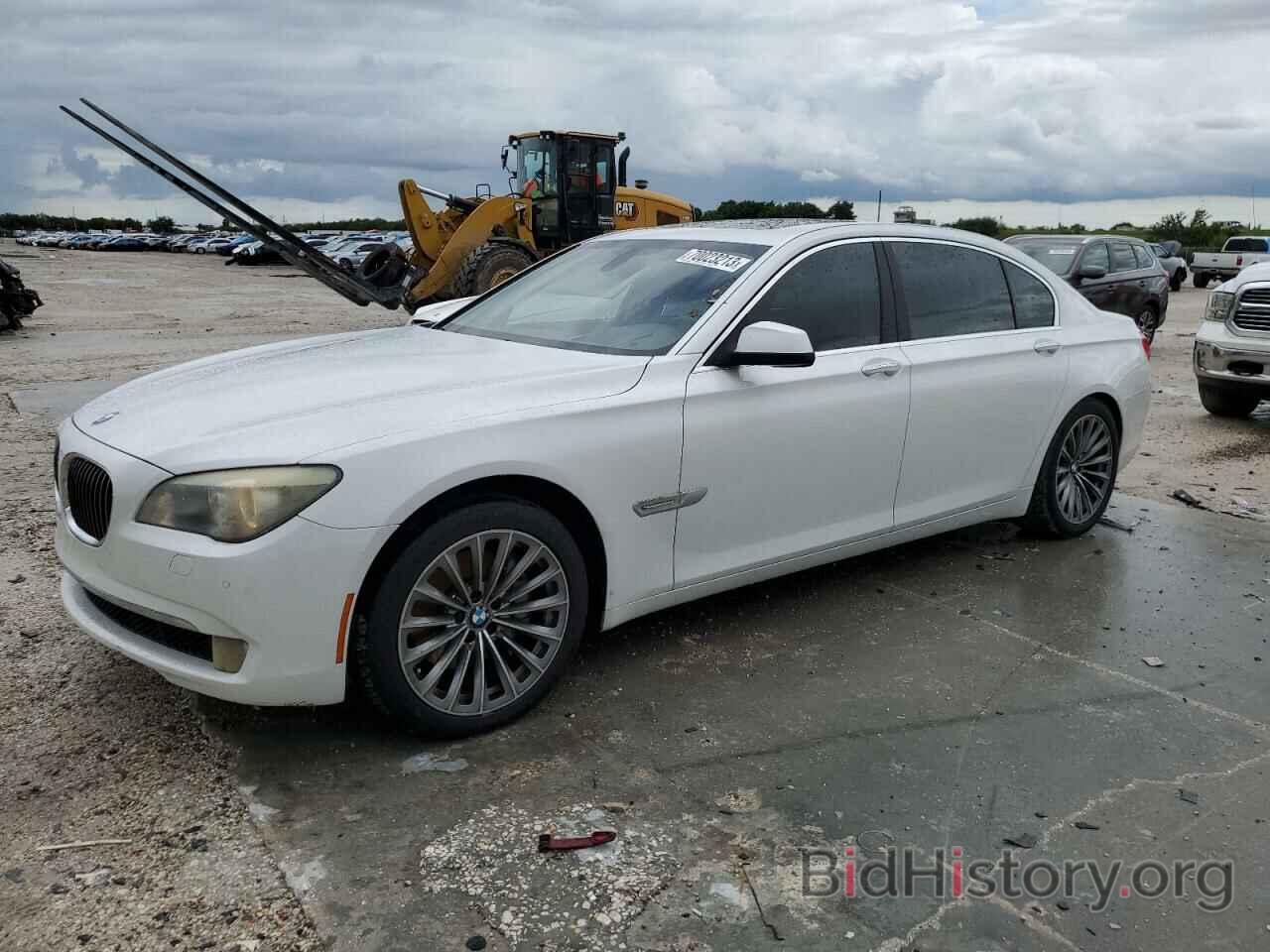 Photo WBAKB4C5XCC575854 - BMW 7 SERIES 2012