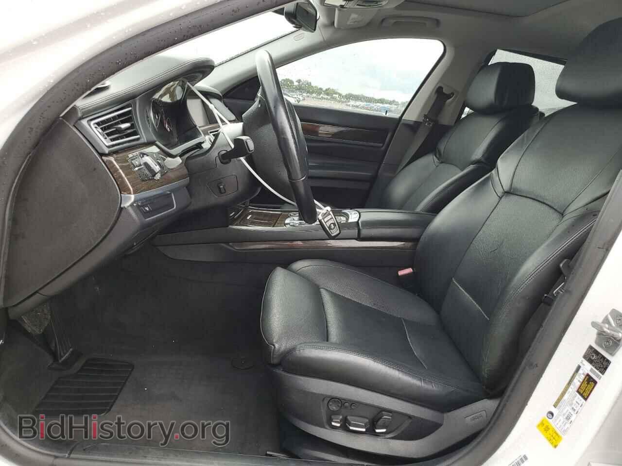 2012 BMW 7 SERIES - VIN: WBAKB4C5XCC575854 - Фото 7