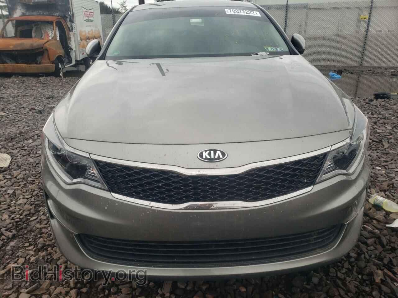 2018 KIA OPTIMA - VIN: 5XXGT4L31JG180835 - Фото 5