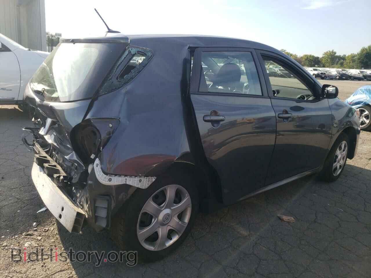 2010 TOYOTA MATRIX - VIN: 2T1KU4EE3AC381598 - Фото 3