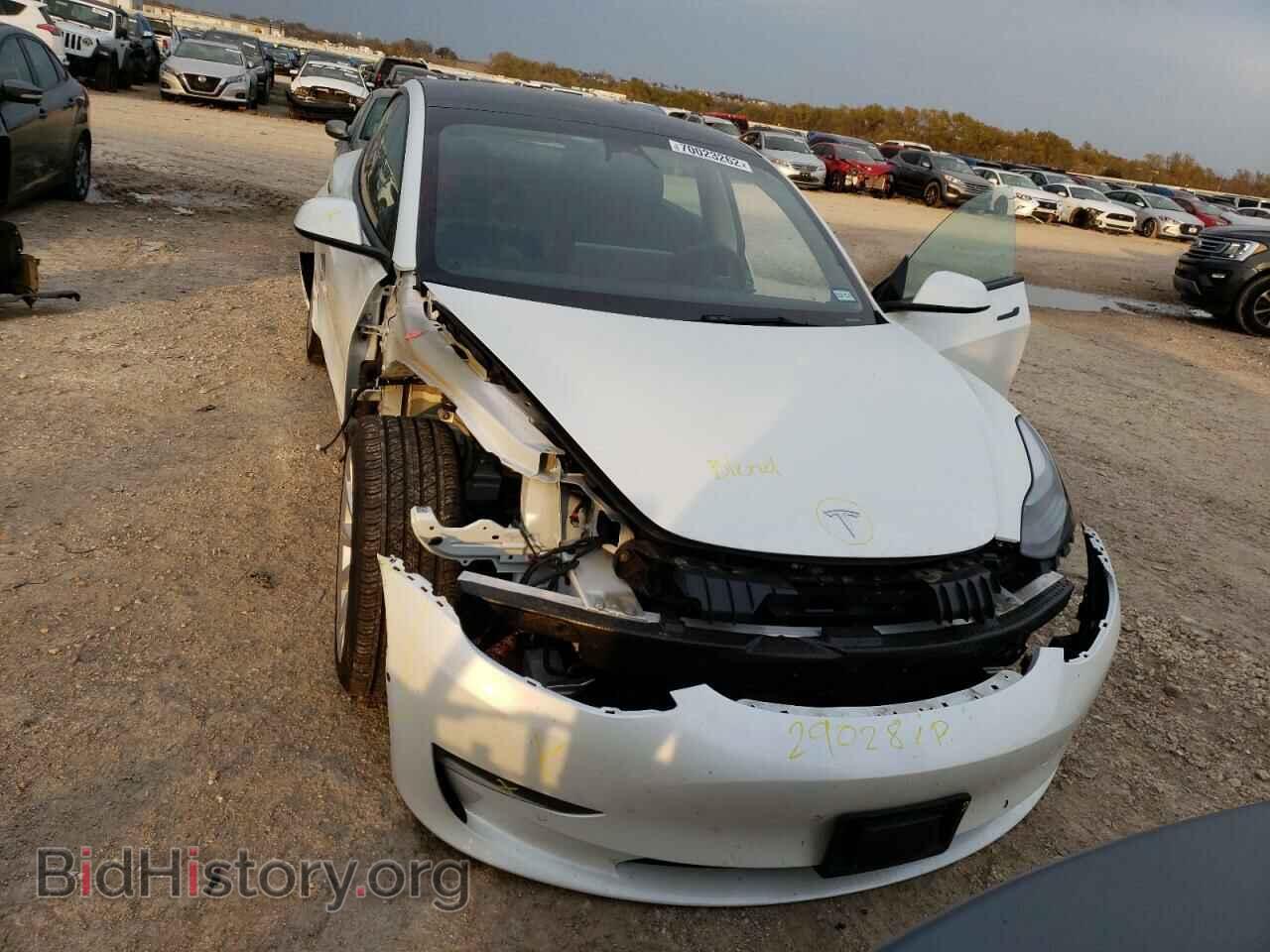2022 TESLA MODEL 3 - VIN: 5YJ3E1EB2NF195736 - Фото 5