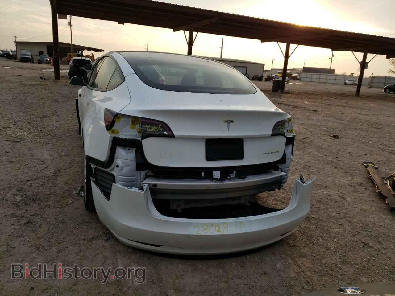 2022 TESLA MODEL 3 - VIN: 5YJ3E1EB2NF195736 - Фото 6