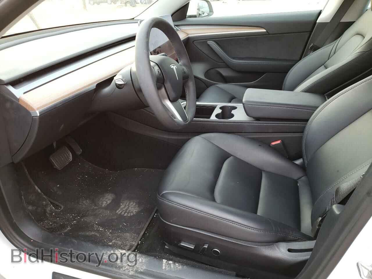 2022 TESLA MODEL 3 - VIN: 5YJ3E1EB2NF195736 - Фото 7