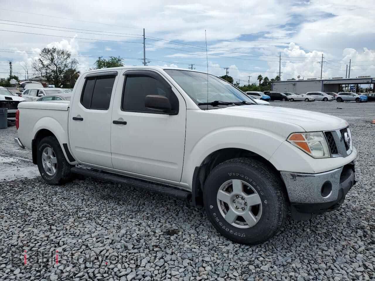 2007 NISSAN FRONTIER - VIN: 1N6AD07U47C402546 - Фото 4
