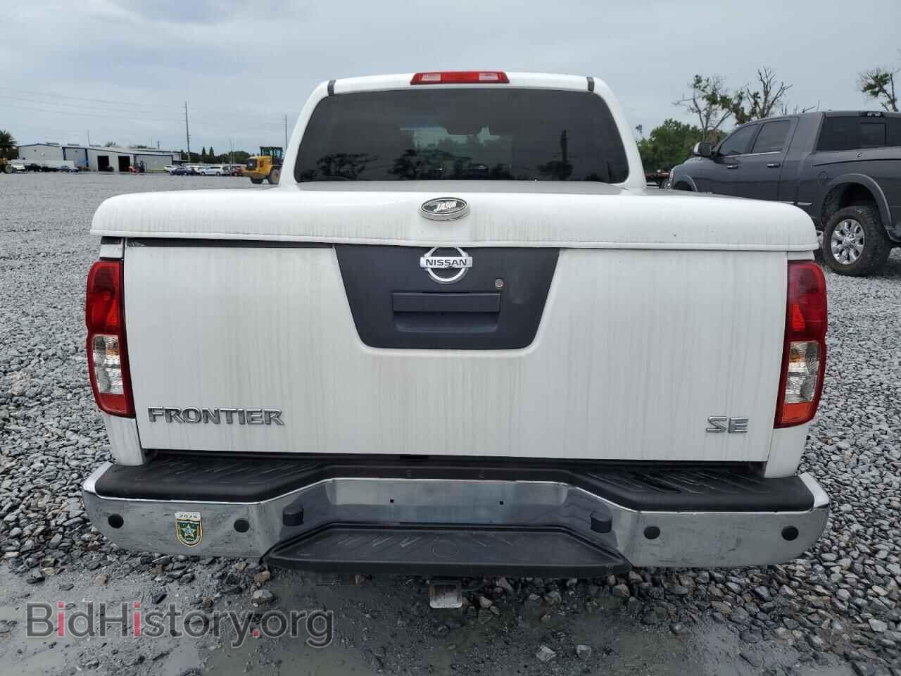 2007 NISSAN FRONTIER - VIN: 1N6AD07U47C402546 - Фото 6