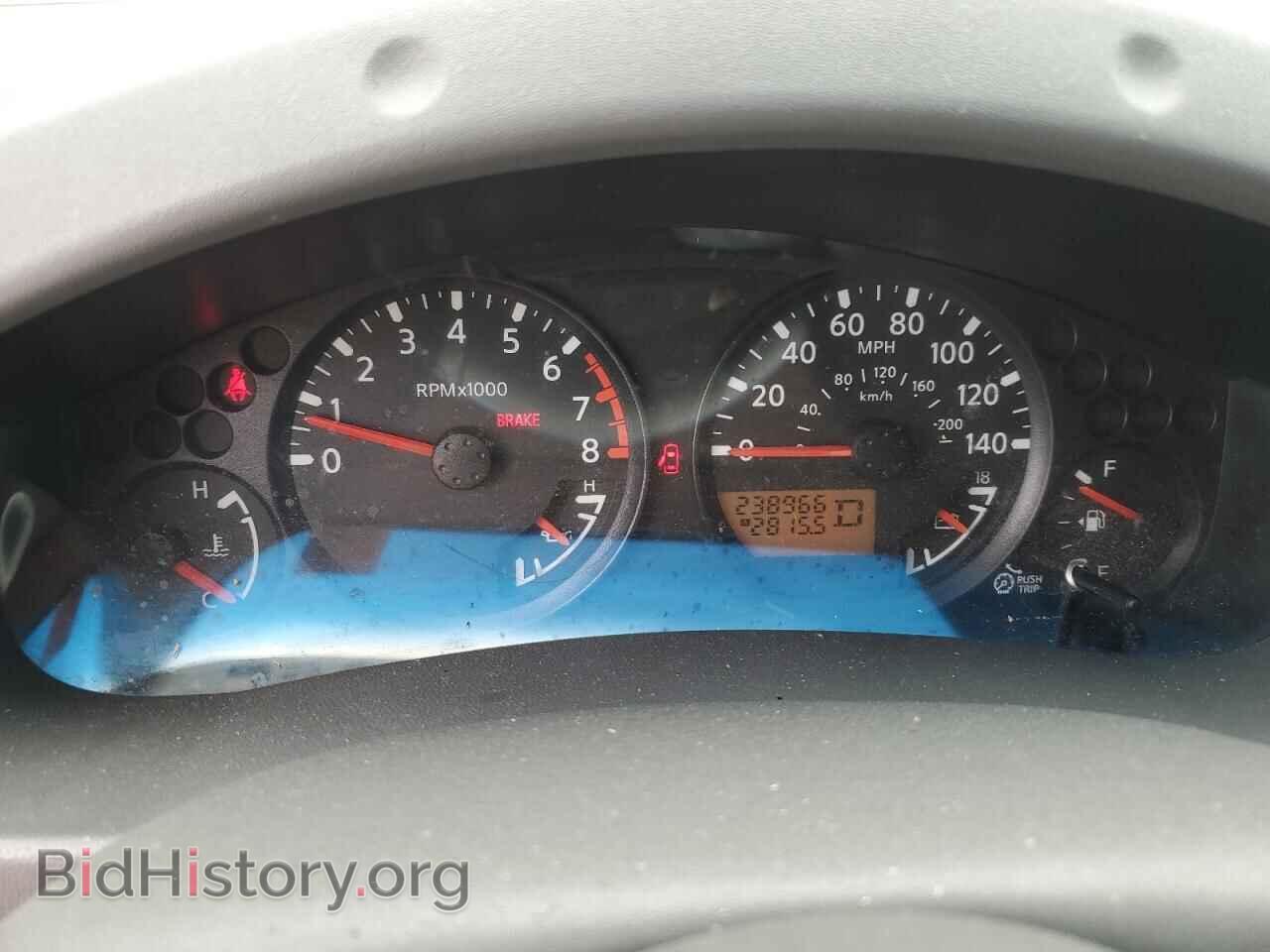 2007 NISSAN FRONTIER - VIN: 1N6AD07U47C402546 - Фото 9