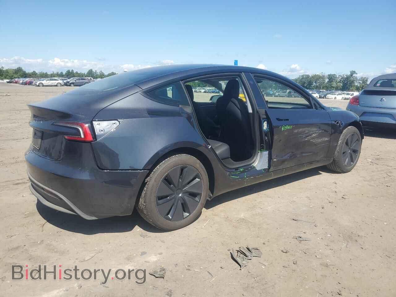 2025 TESLA MODEL 3 - VIN: 5YJ3E1EA5SF970615 - Photo 3