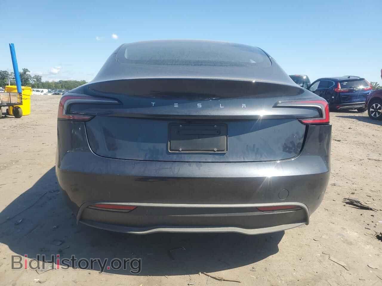 2025 TESLA MODEL 3 - VIN: 5YJ3E1EA5SF970615 - Photo 6