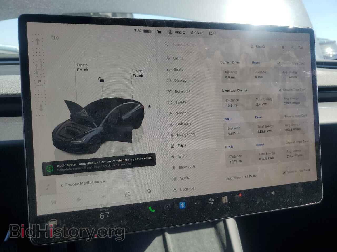 2025 TESLA MODEL 3 - VIN: 5YJ3E1EA5SF970615 - Photo 9