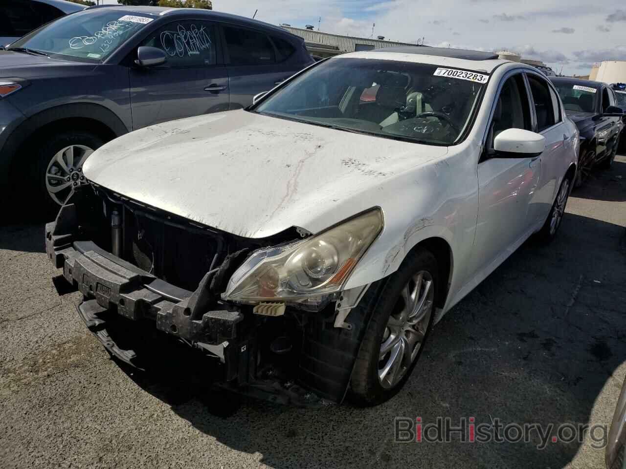 Photo JN1CV6AP1BM508490 - INFINITI G37 2011