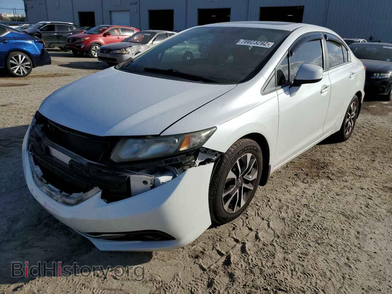 Фотография 19XFB2F91DE003301 - HONDA CIVIC 2013