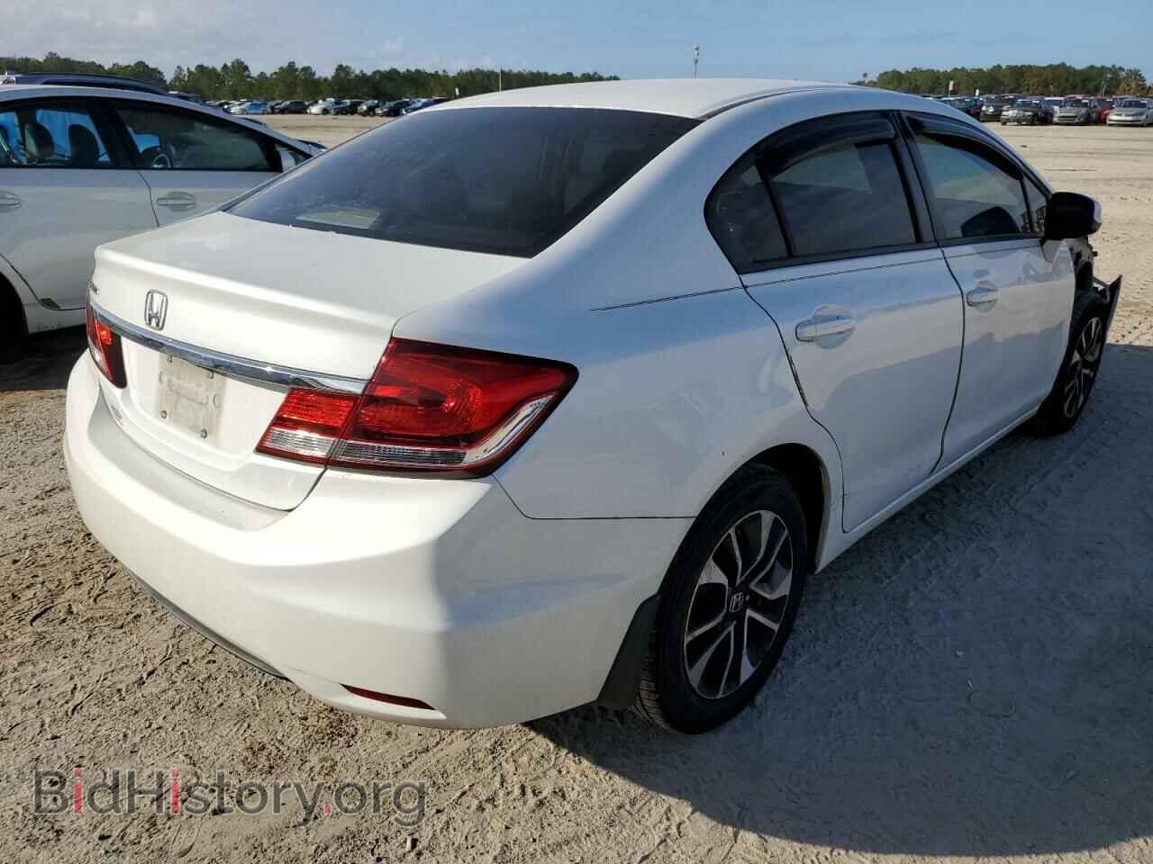 2013 HONDA CIVIC - VIN: 19XFB2F91DE003301 - Фото 3