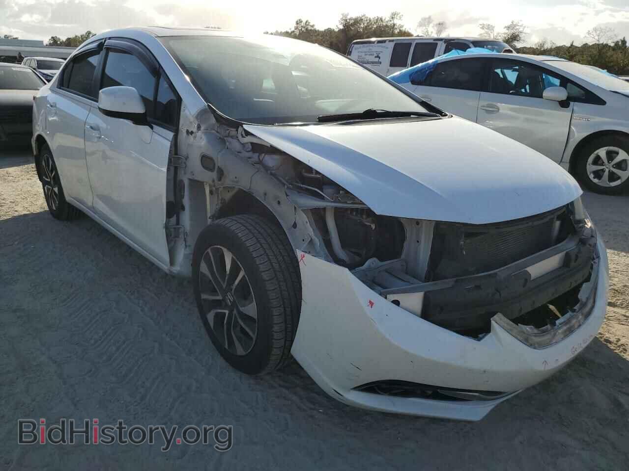 2013 HONDA CIVIC - VIN: 19XFB2F91DE003301 - Фото 4