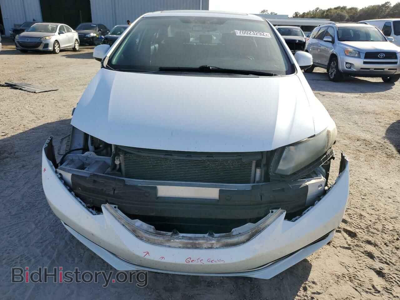2013 HONDA CIVIC - VIN: 19XFB2F91DE003301 - Фото 5