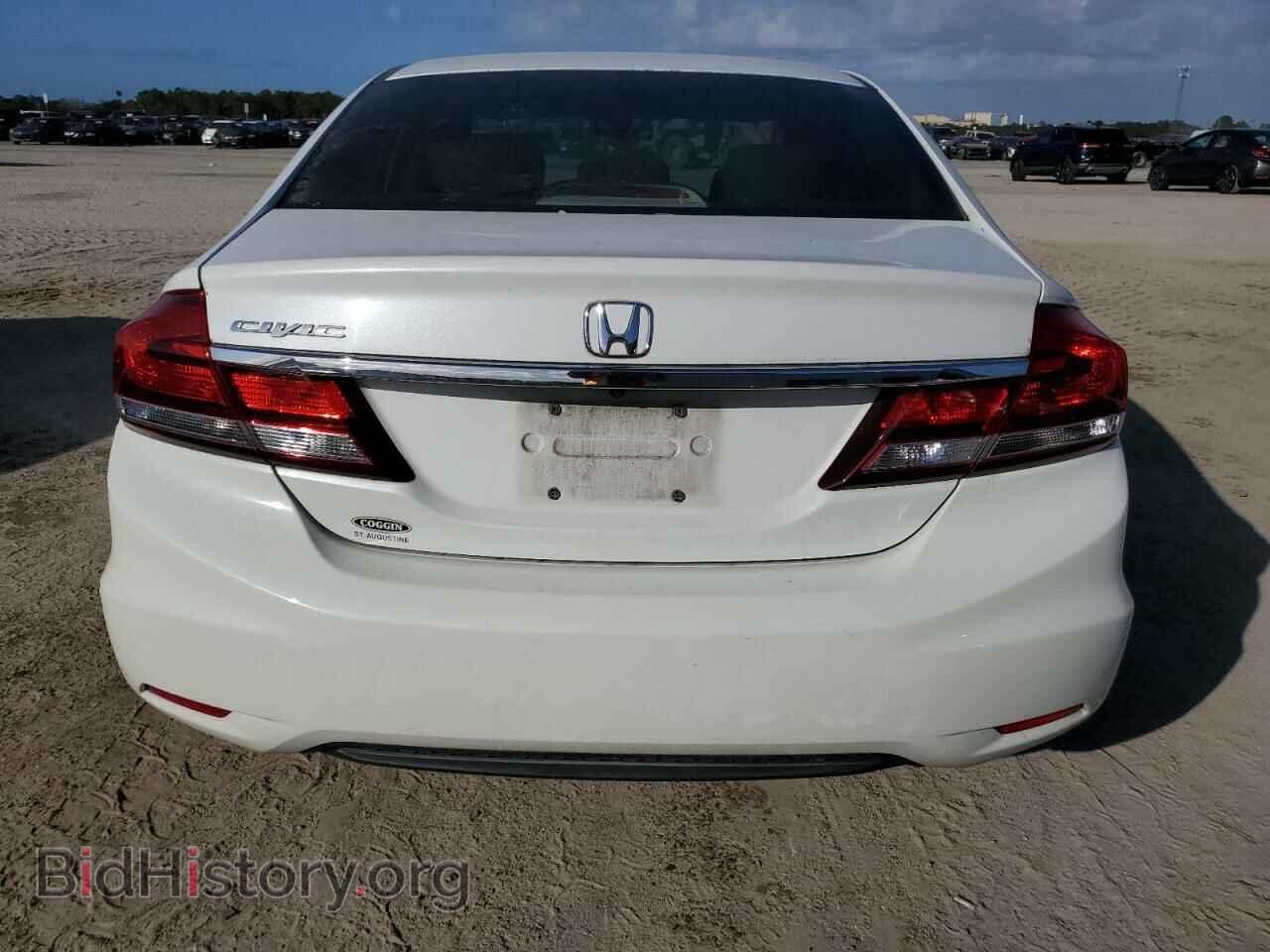 2013 HONDA CIVIC - VIN: 19XFB2F91DE003301 - Фото 6