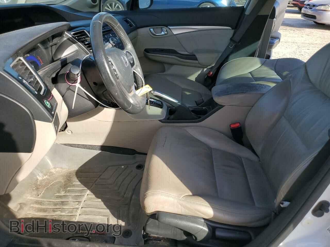 2013 HONDA CIVIC - VIN: 19XFB2F91DE003301 - Фото 7