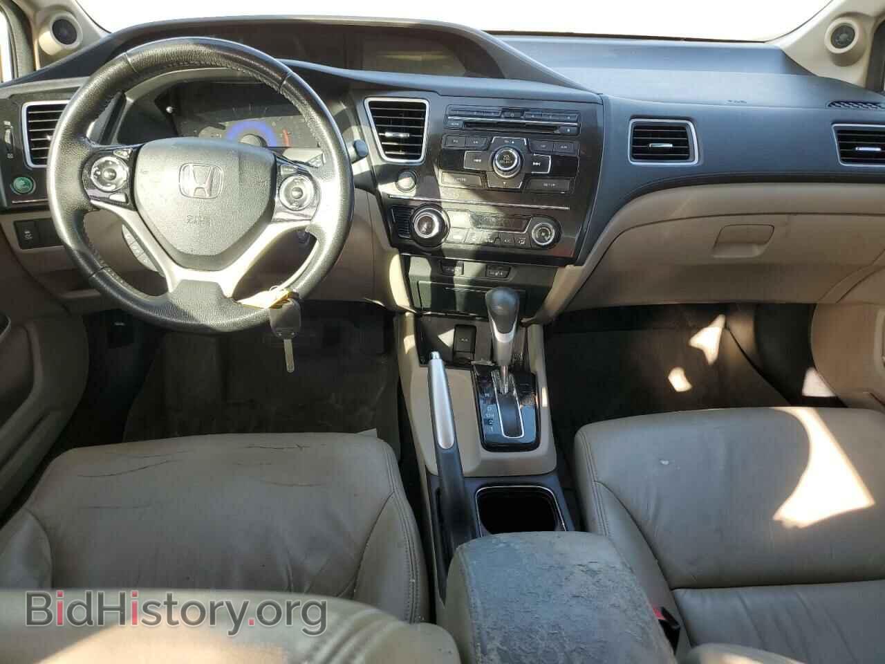 2013 HONDA CIVIC - VIN: 19XFB2F91DE003301 - Фото 8