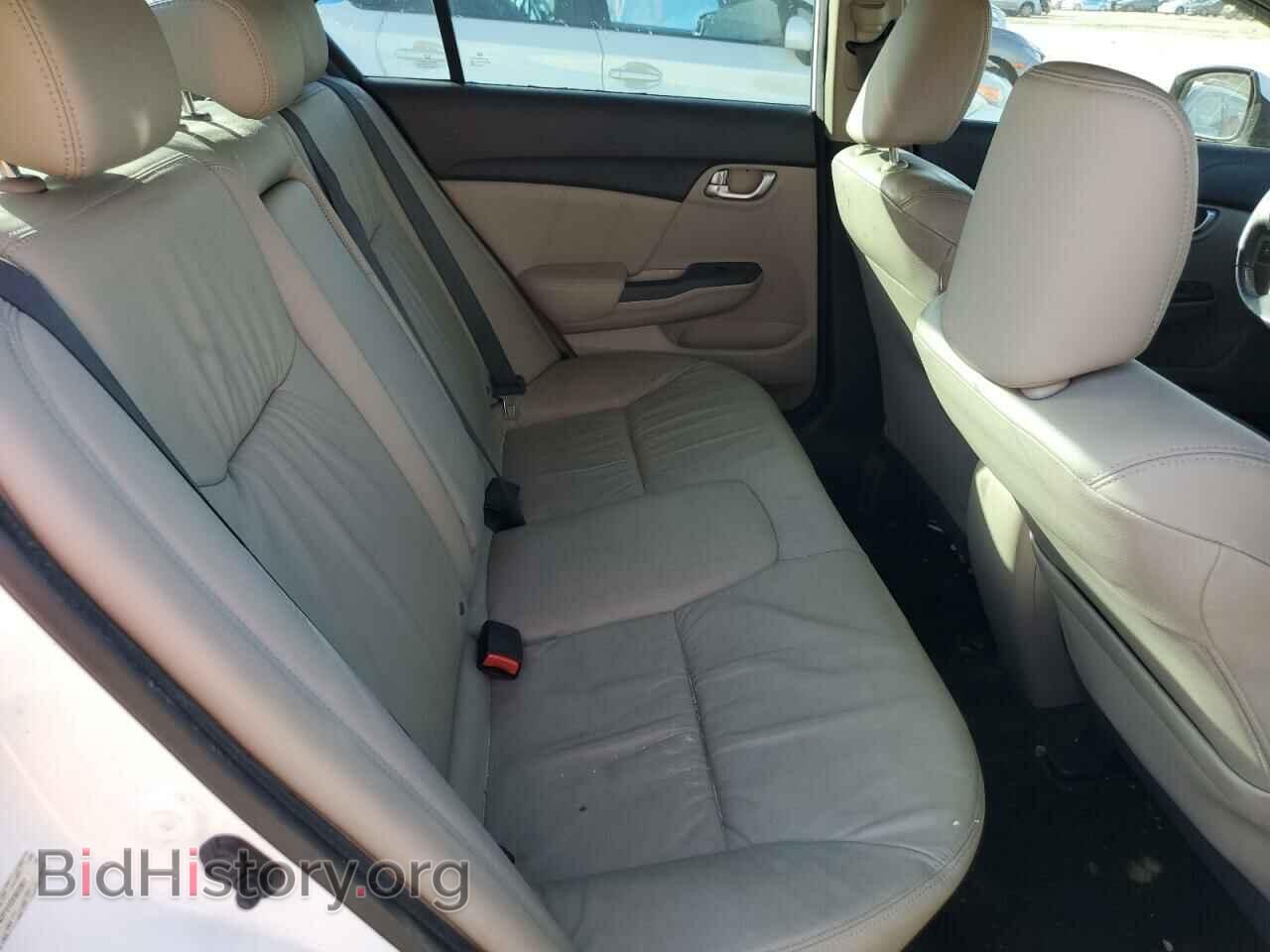 2013 HONDA CIVIC - VIN: 19XFB2F91DE003301 - Фото 10