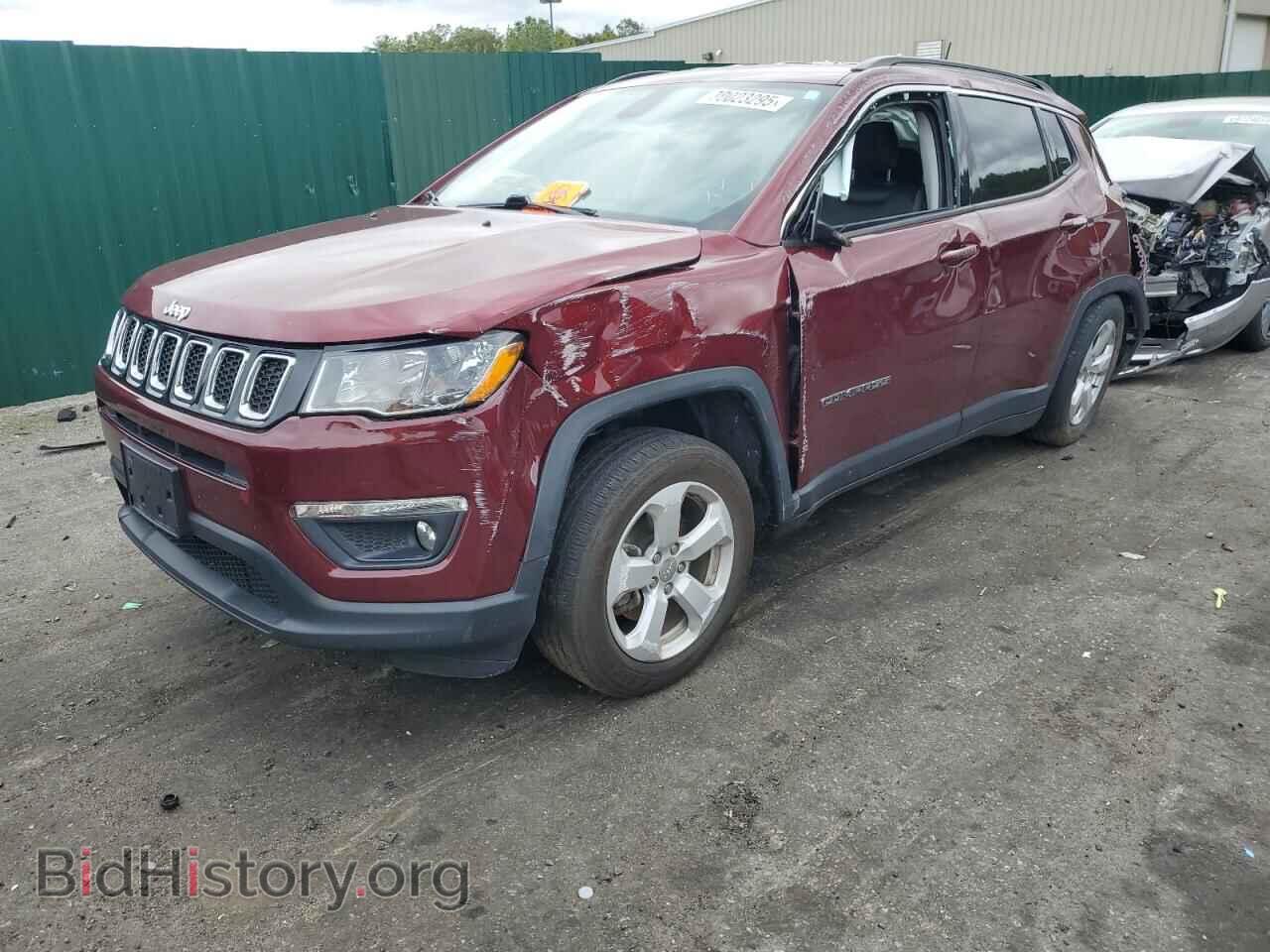 Photo 3C4NJDBB7MT537515 - JEEP COMPASS 2021