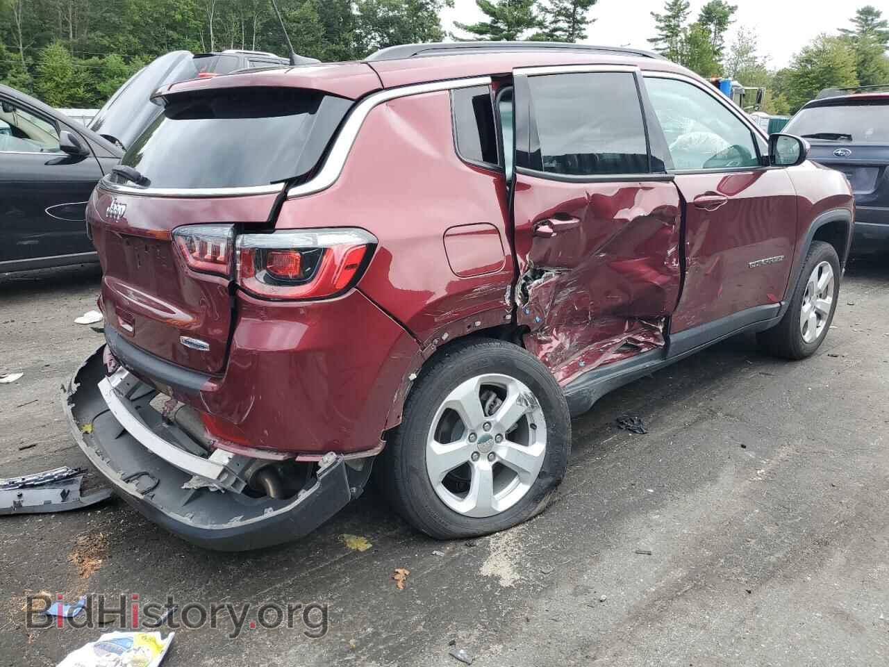 2021 JEEP COMPASS - VIN: 3C4NJDBB7MT537515 - Photo 3