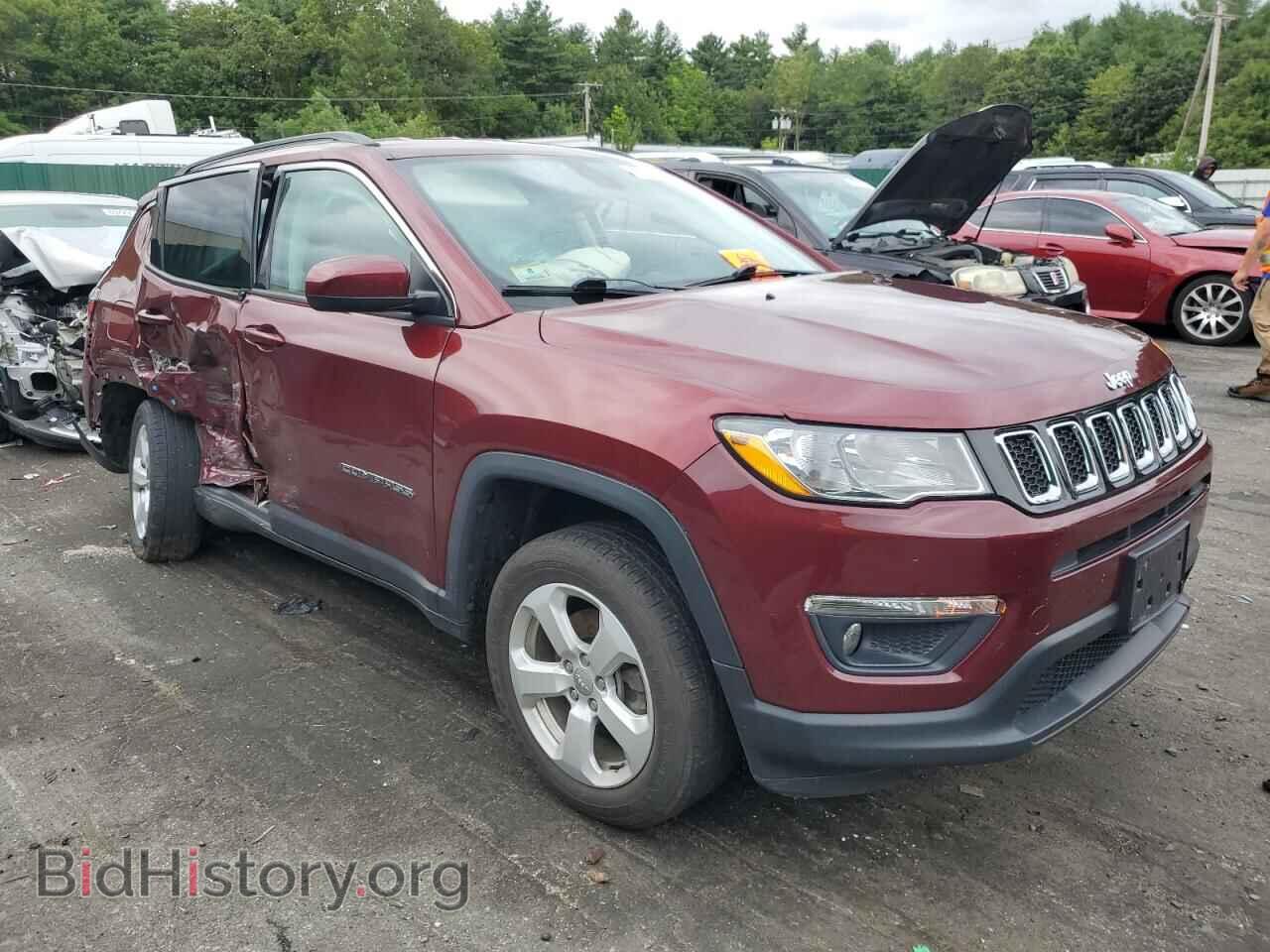 2021 JEEP COMPASS - VIN: 3C4NJDBB7MT537515 - Photo 4
