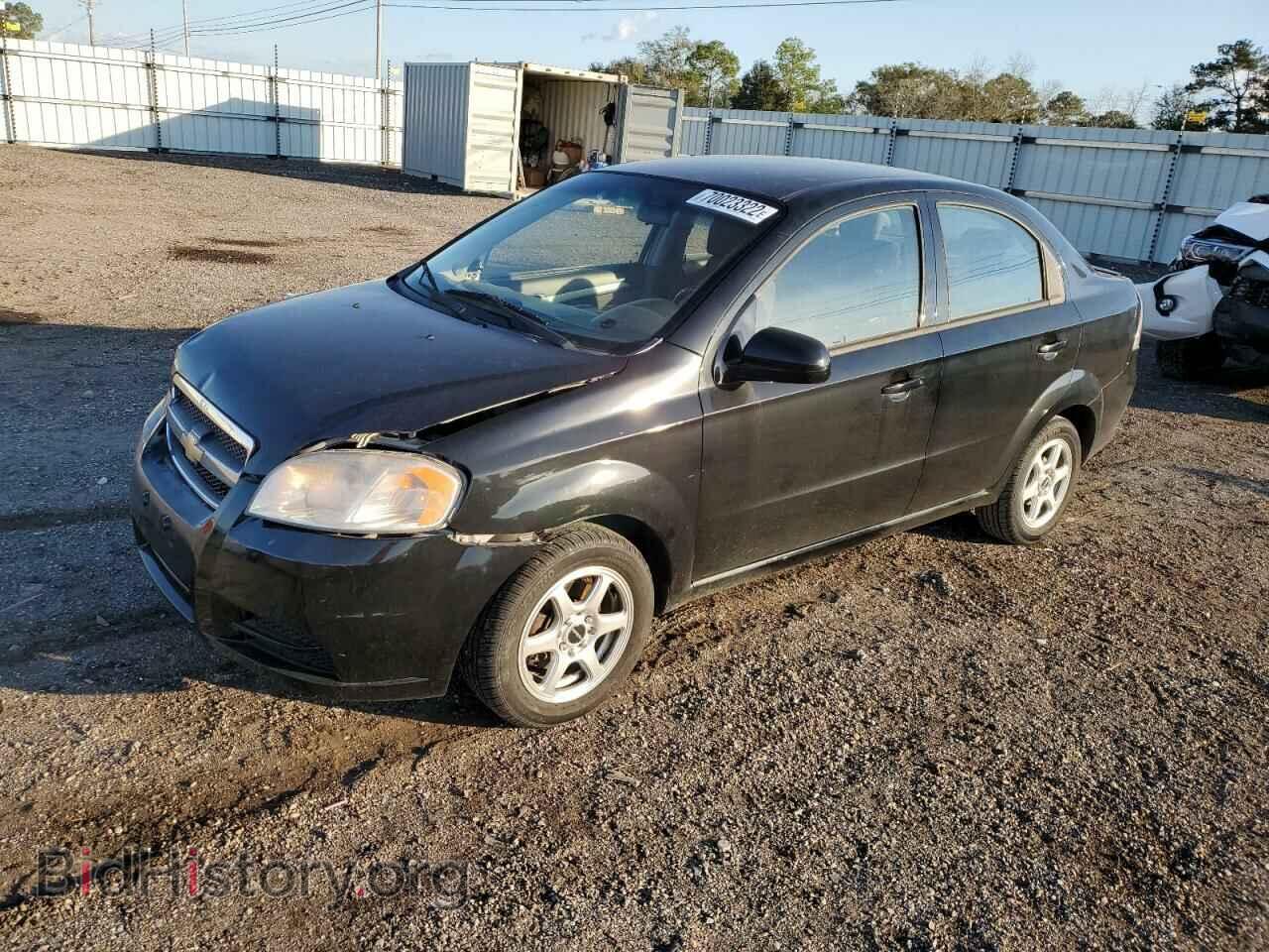 Photo KL1TD5DE2BB131949 - CHEVROLET AVEO 2011