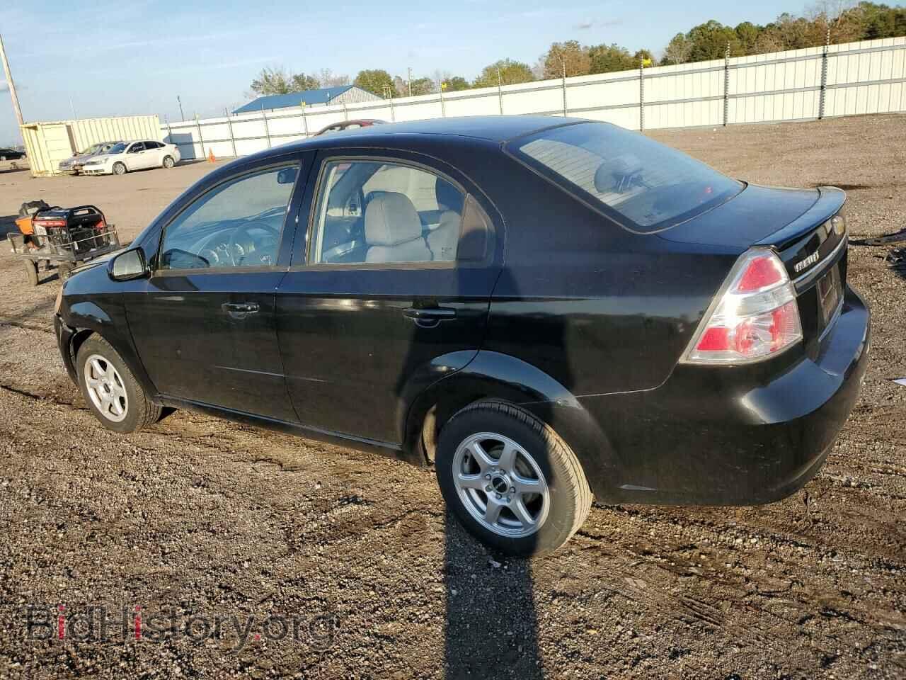 2011 CHEVROLET AVEO - VIN: KL1TD5DE2BB131949 - Фото 2