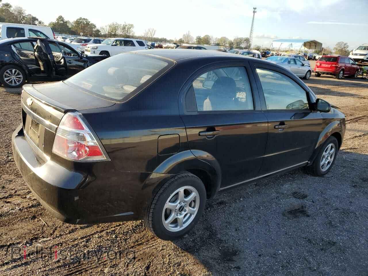 2011 CHEVROLET AVEO - VIN: KL1TD5DE2BB131949 - Фото 3