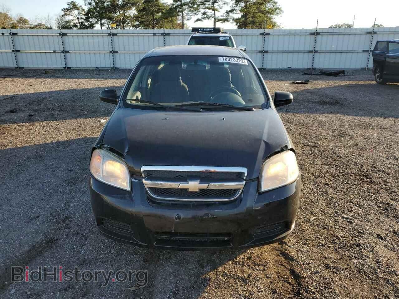 2011 CHEVROLET AVEO - VIN: KL1TD5DE2BB131949 - Фото 5