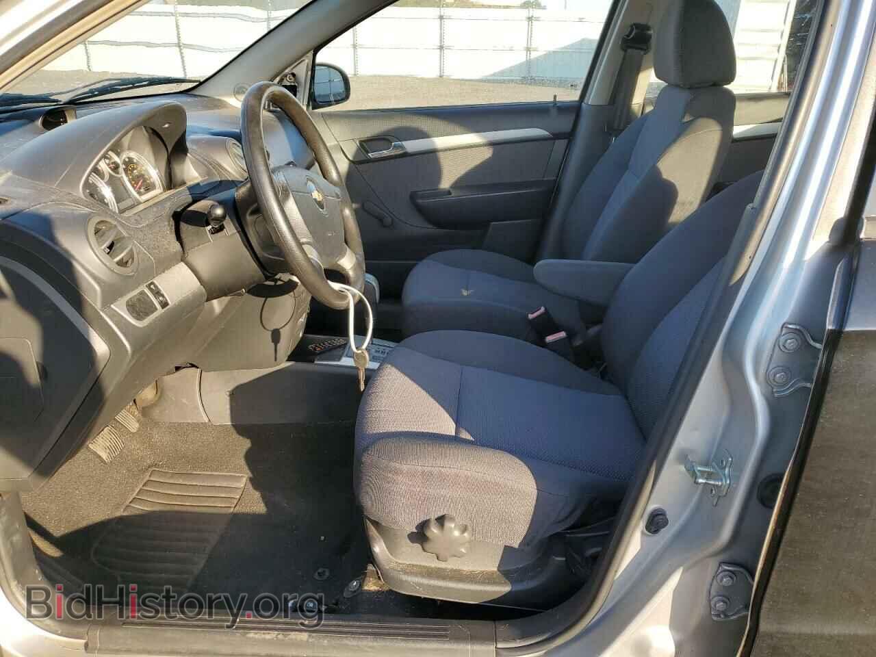 2011 CHEVROLET AVEO - VIN: KL1TD5DE2BB131949 - Фото 7