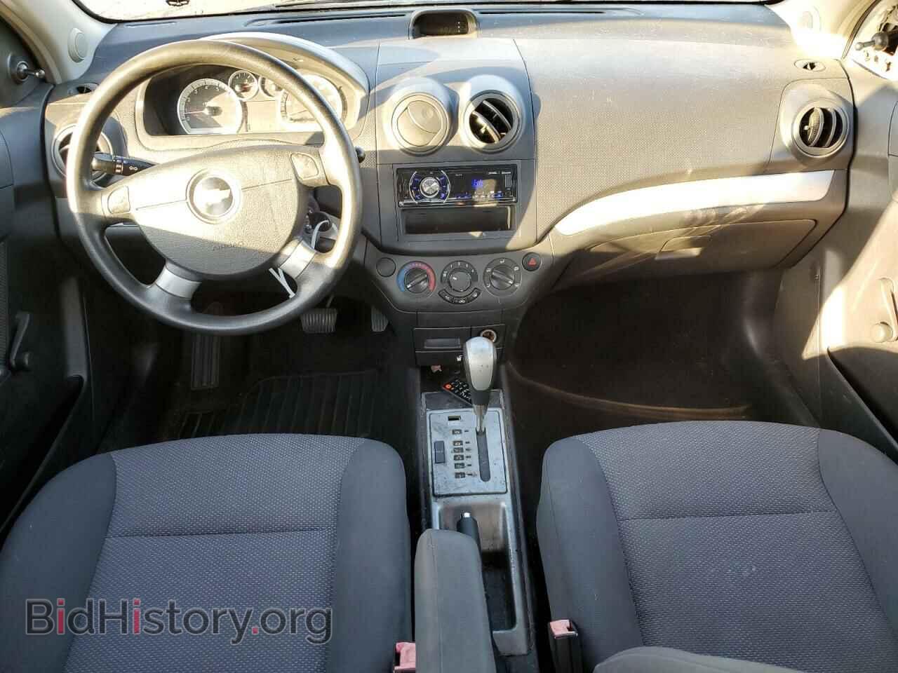 2011 CHEVROLET AVEO - VIN: KL1TD5DE2BB131949 - Фото 8