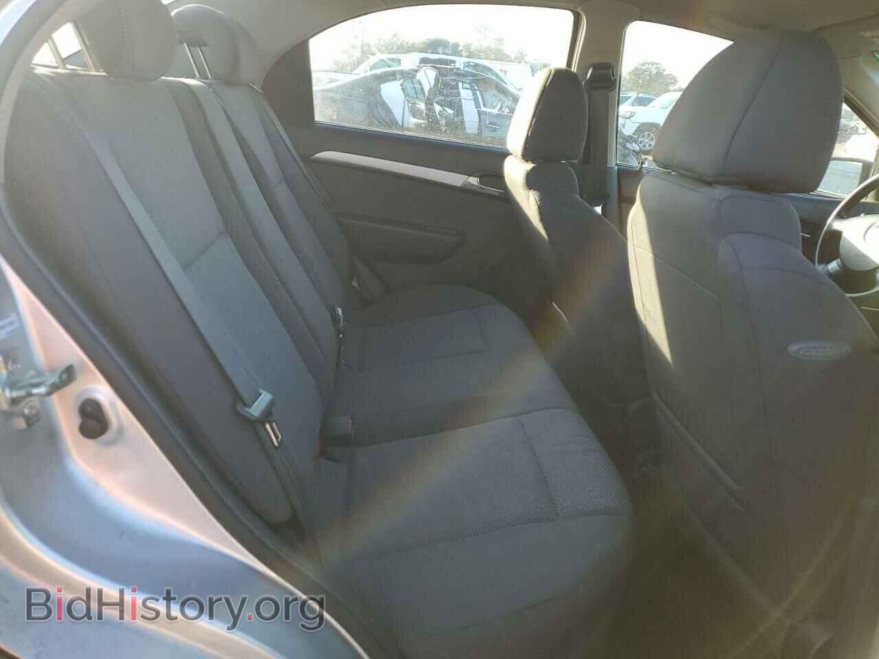 2011 CHEVROLET AVEO - VIN: KL1TD5DE2BB131949 - Фото 10