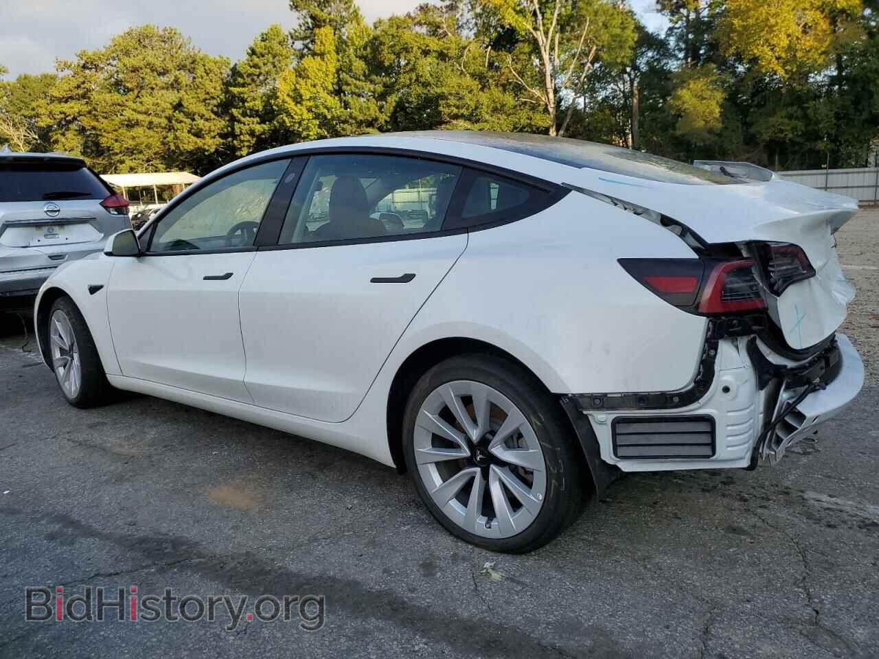 2023 TESLA MODEL 3 - VIN: 5YJ3E1EA7PF449872 - Photo 2
