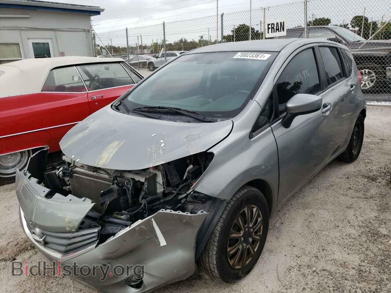2015 NISSAN VERSA - VIN: 3N1CE2CP9FL401967 - Фото 2