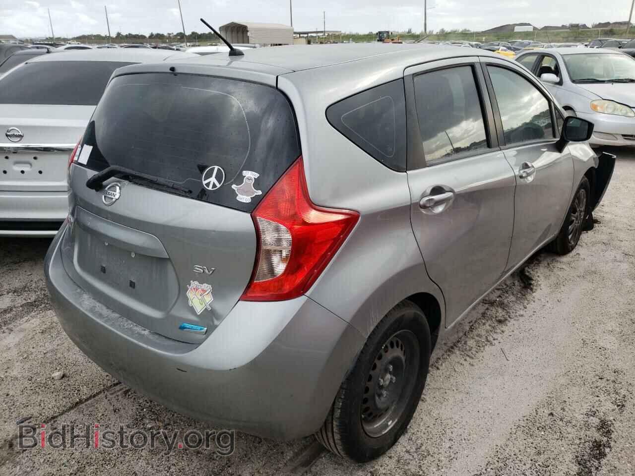 2015 NISSAN VERSA - VIN: 3N1CE2CP9FL401967 - Фото 4